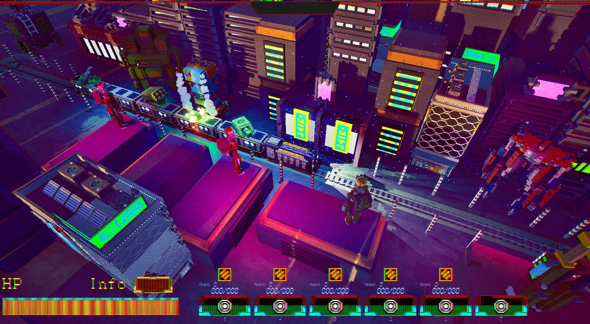 TRAINCORE screenshot 1