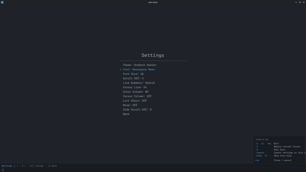 vim racer screenshot 10