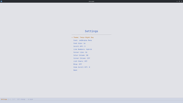 vim racer screenshot 9