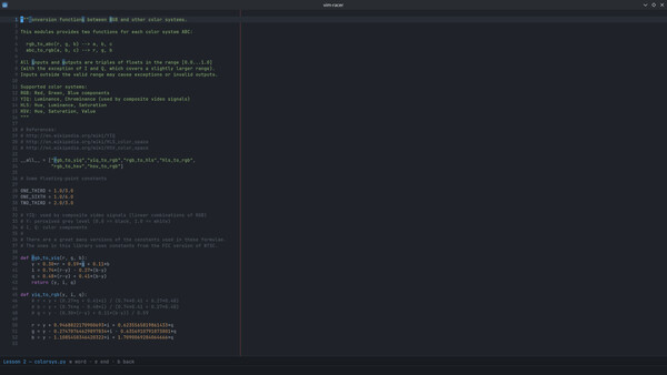 vim racer screenshot 6