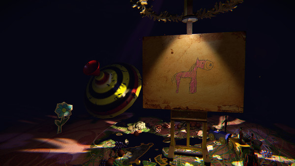 Layers of Fear: Inheritance.