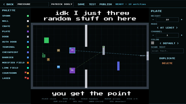 MODIFY Screenshot