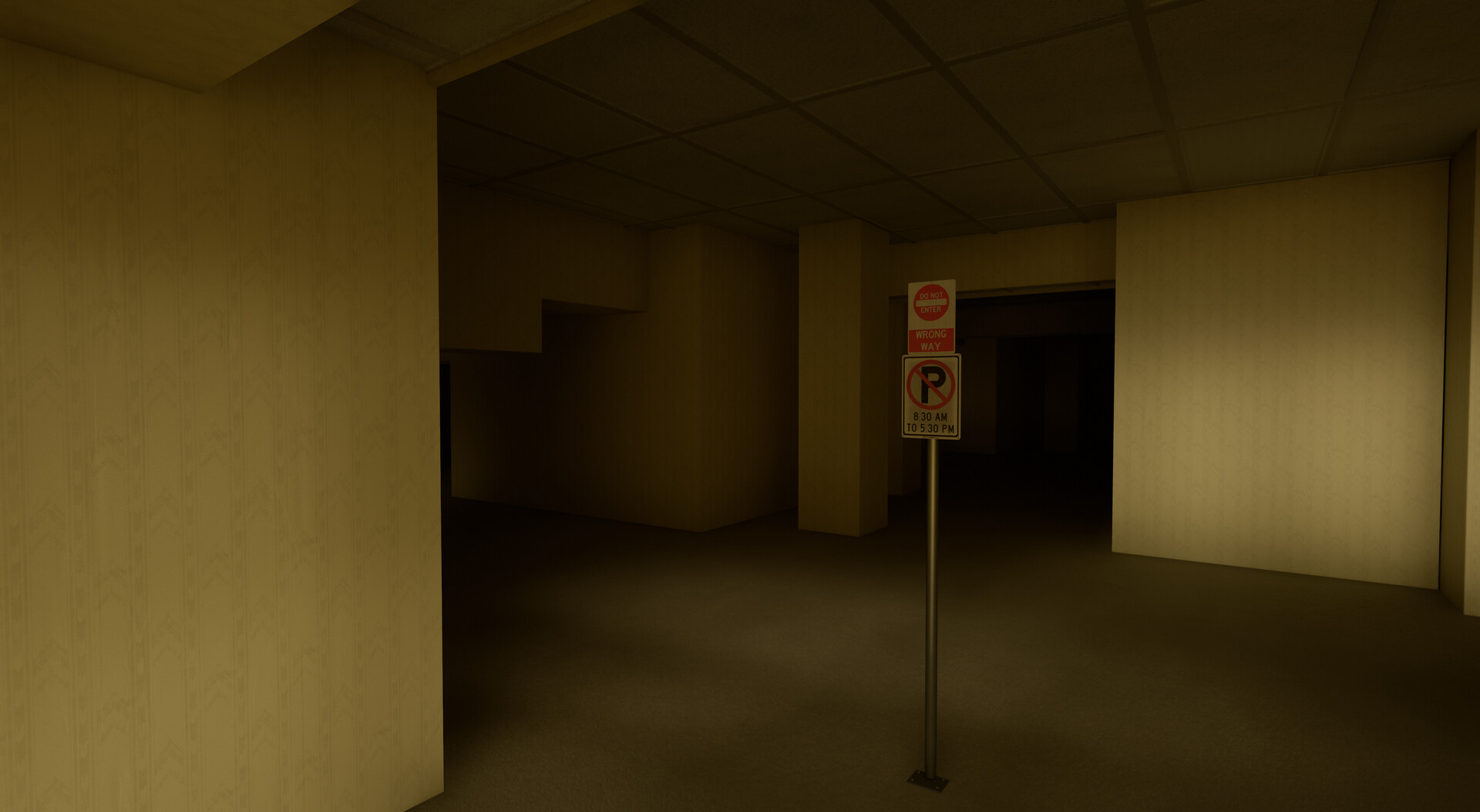 The Backrooms : Threshold screenshot #4