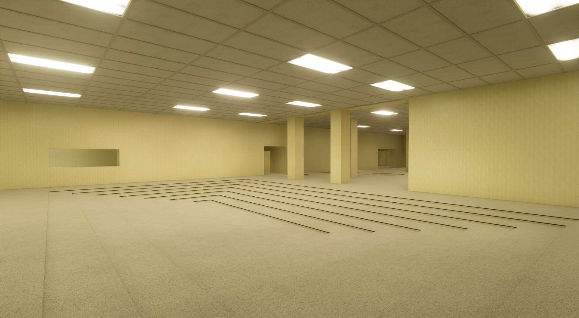 The Backrooms : Threshold screenshot #8