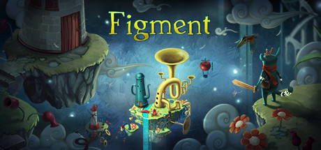 Steam header art for Figment