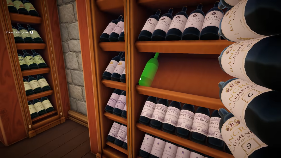 Cellar Keeper video 3