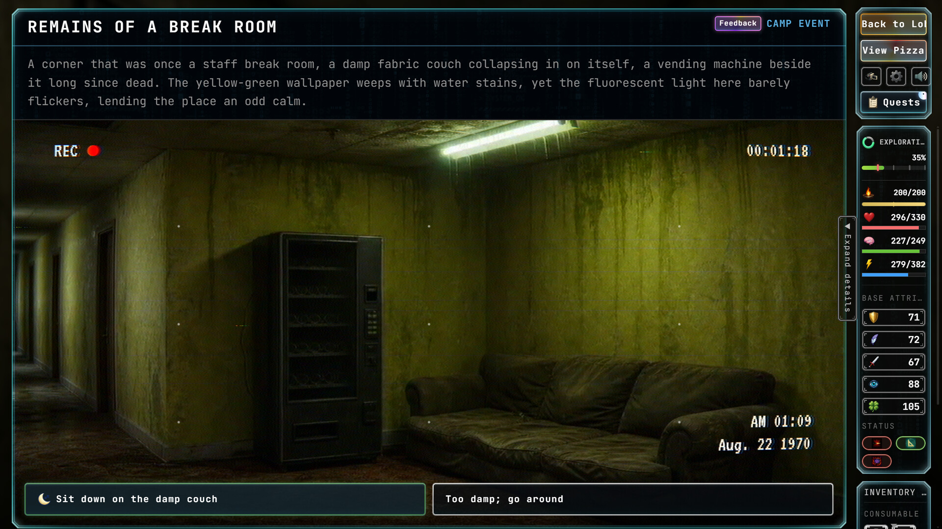 Backrooms: Archive screenshot 3