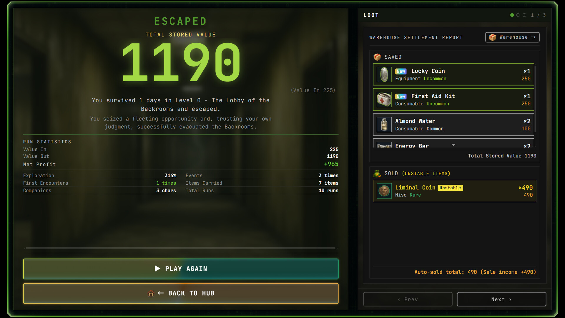 Backrooms: Archive screenshot #16
