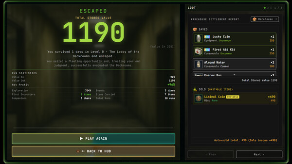Backrooms: Archive screenshot 16