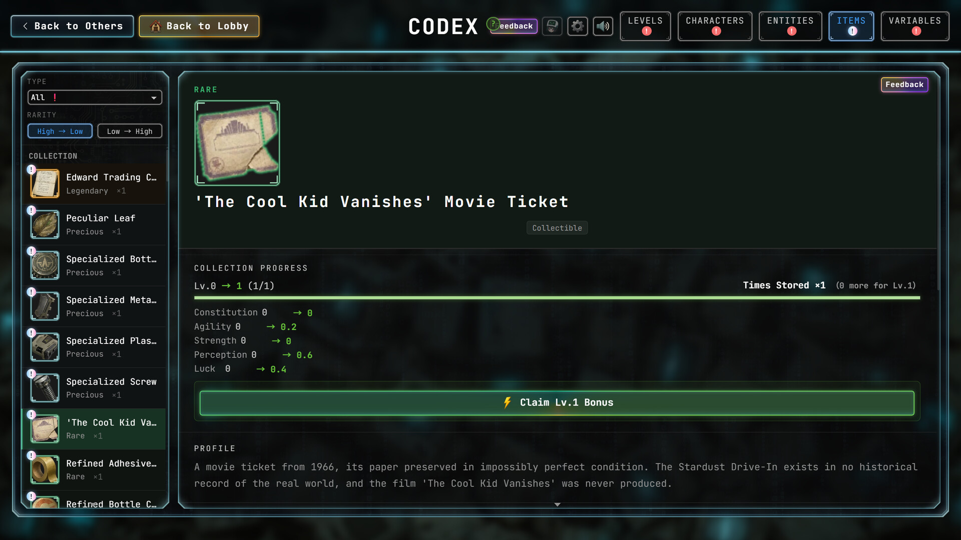 Backrooms: Archive screenshot #10