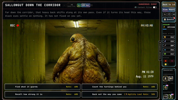 Backrooms: Archive screenshot 18