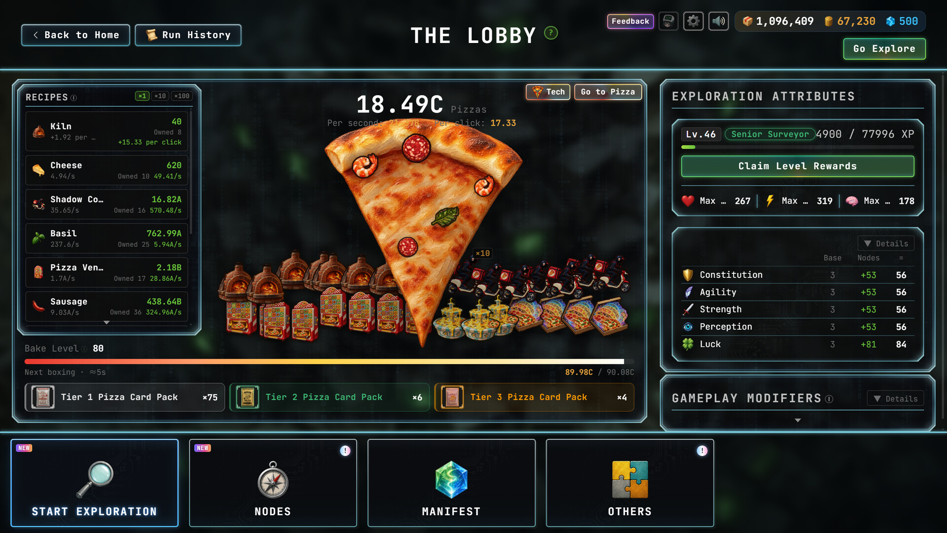 Backrooms: Archive screenshot 1