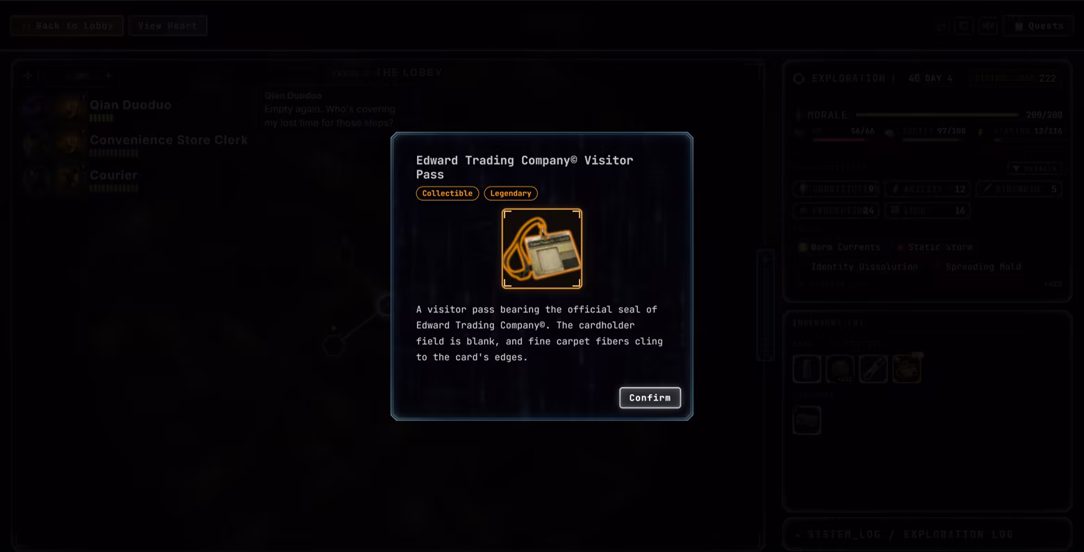 Backrooms: Archive screenshot 4