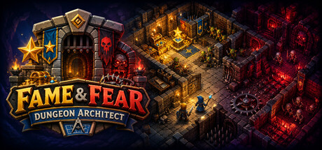Fame & Fear: Dungeon Architect header art