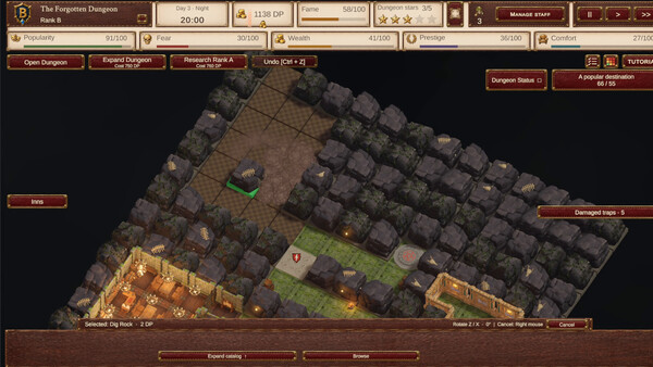 Fame & Fear: Dungeon Architect screenshot 8