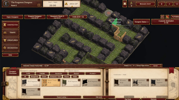Fame & Fear: Dungeon Architect screenshot 7