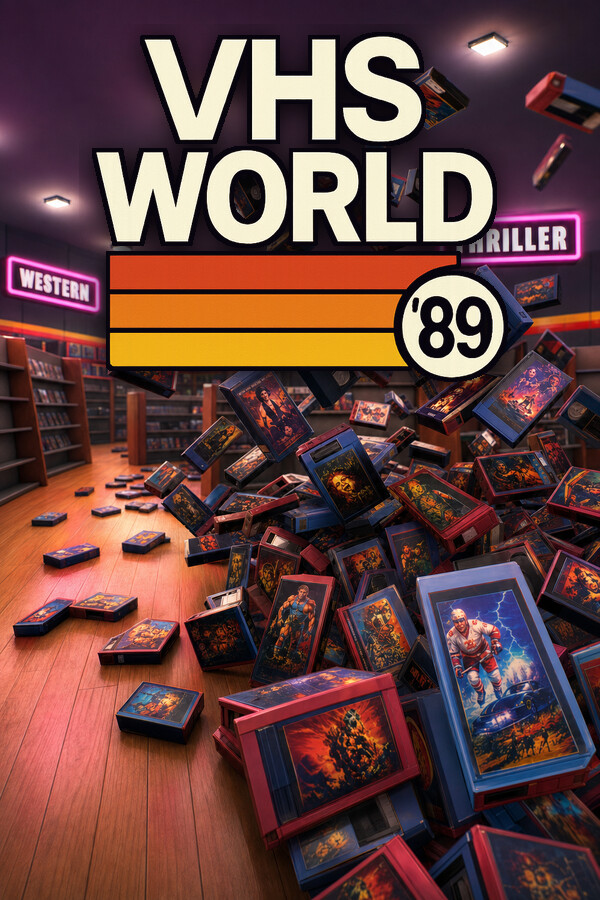 Let's Tidy UP! X VHS World