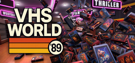 VHS World '89 artwork