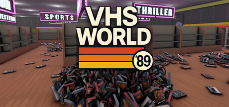 VHS World '89 — Steam game cover