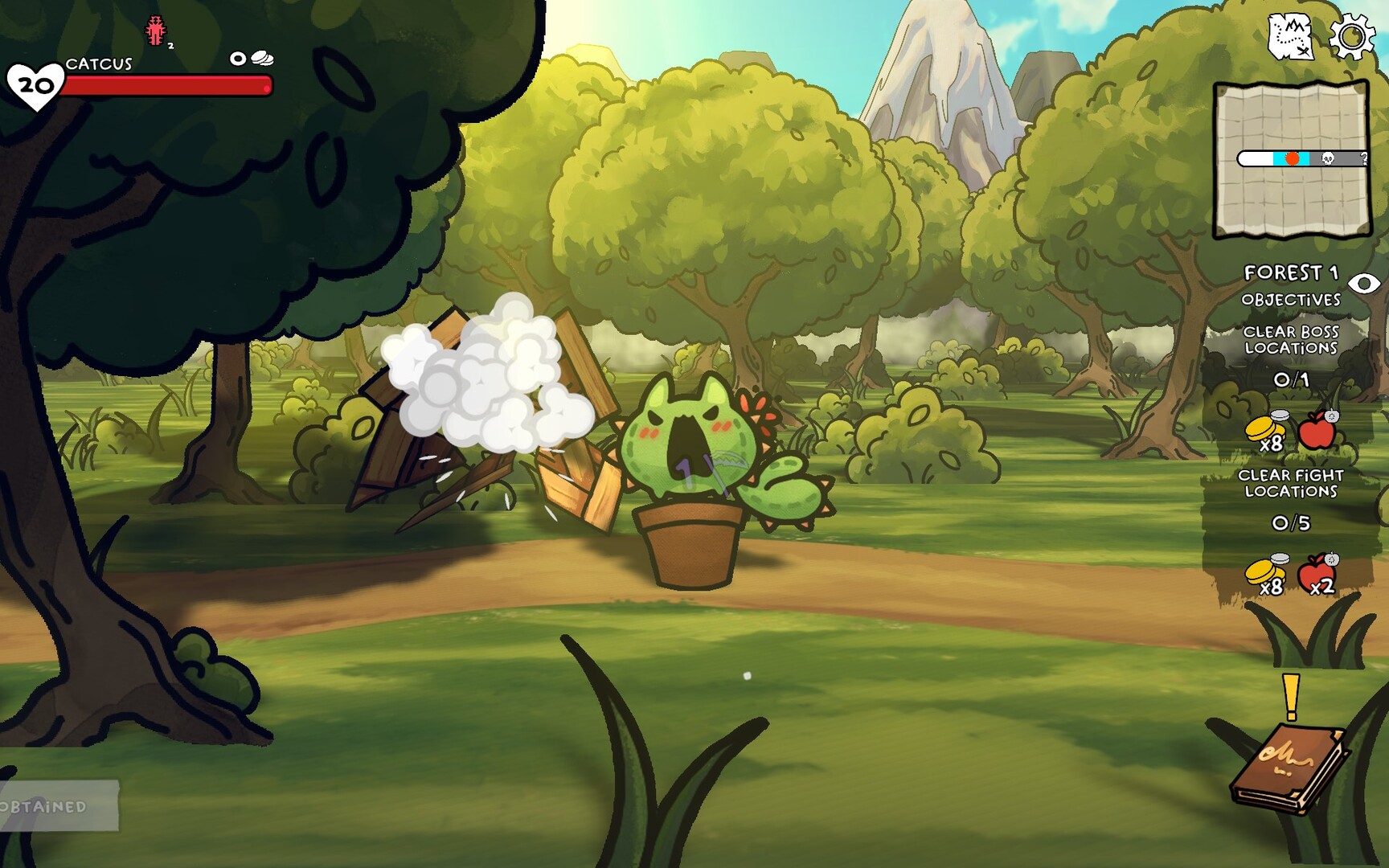 Of Beasts And Alchemy screenshot 1