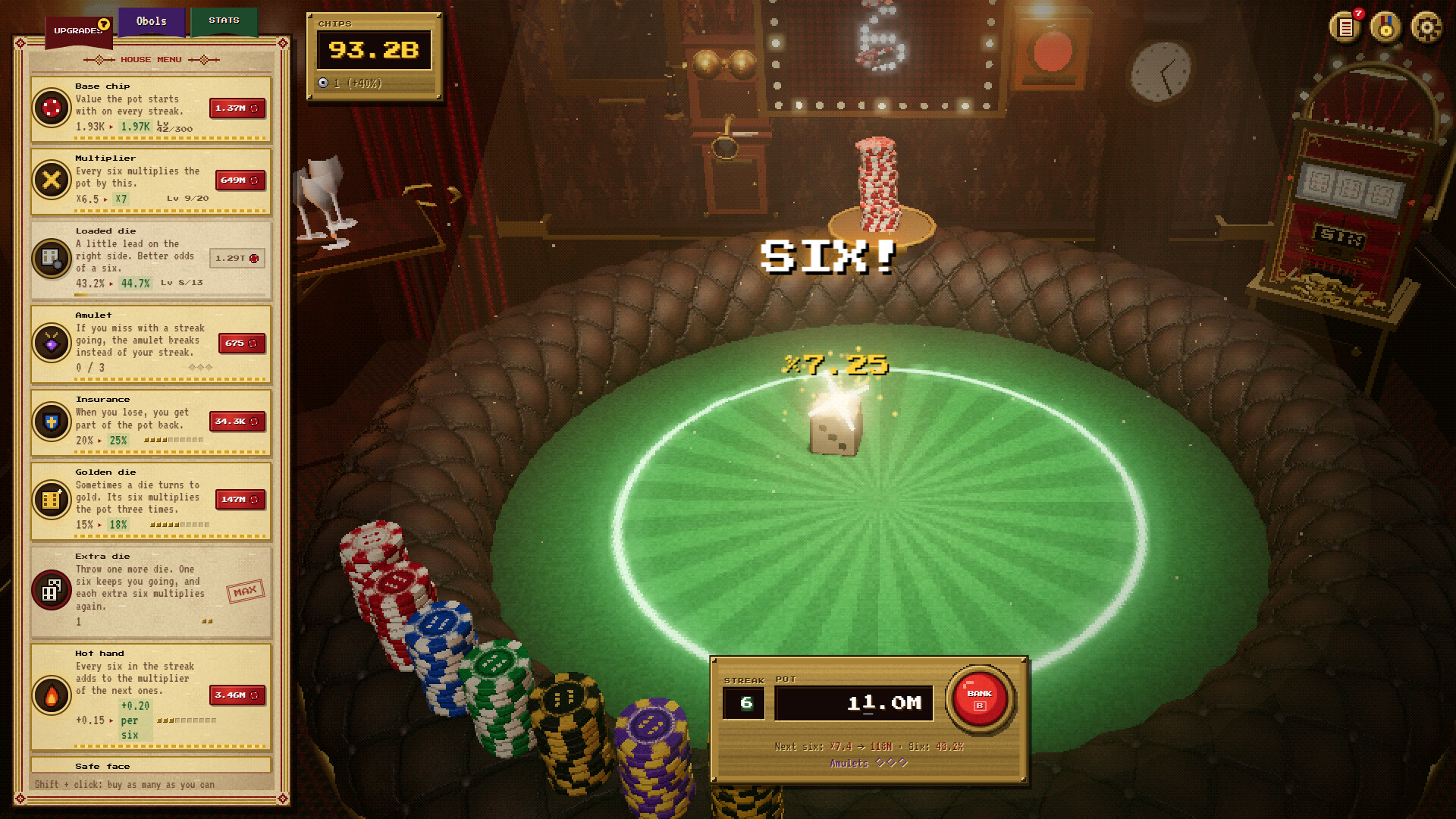 ¡SIX! screenshot #2