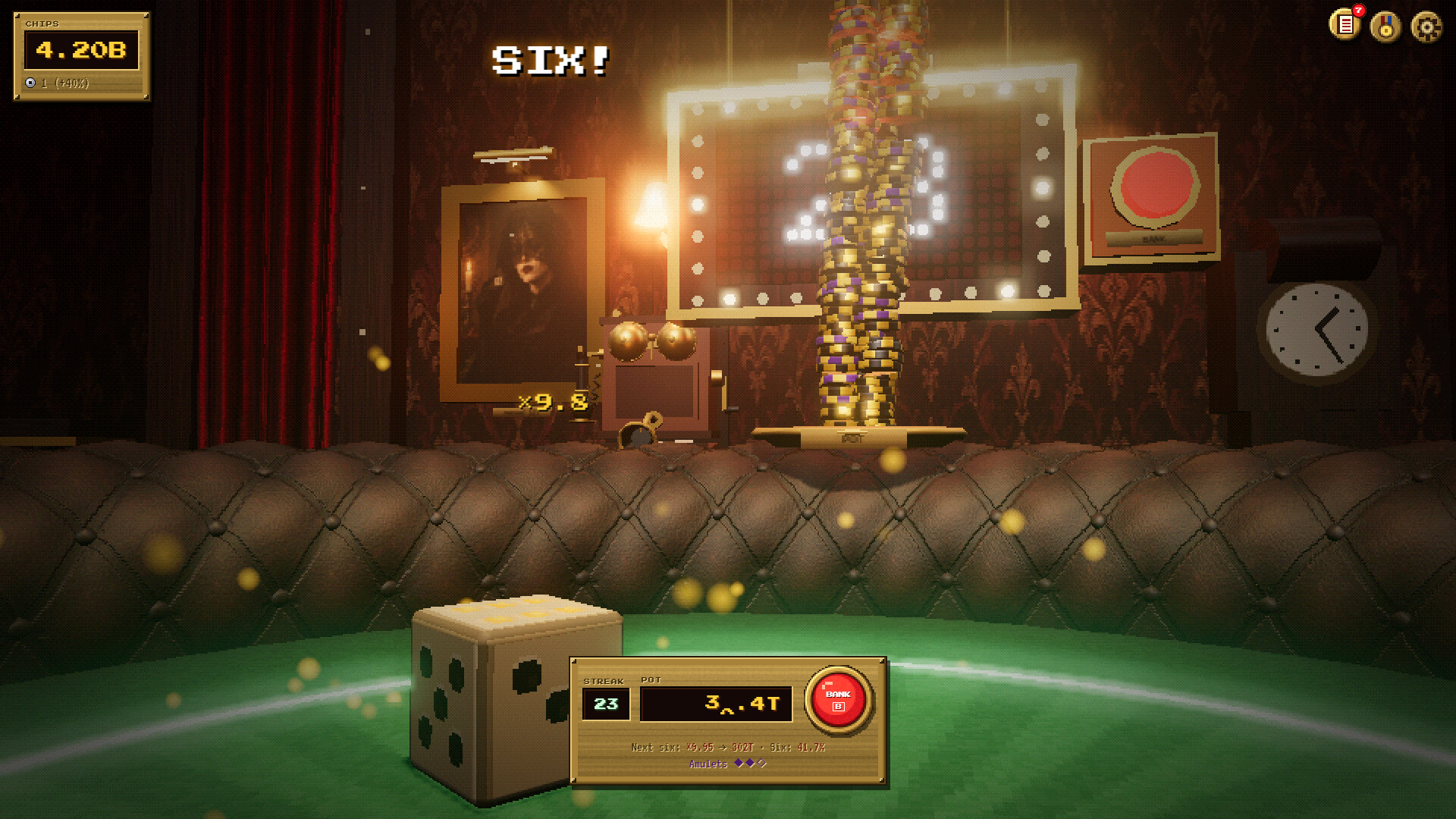 ¡SIX! screenshot #5