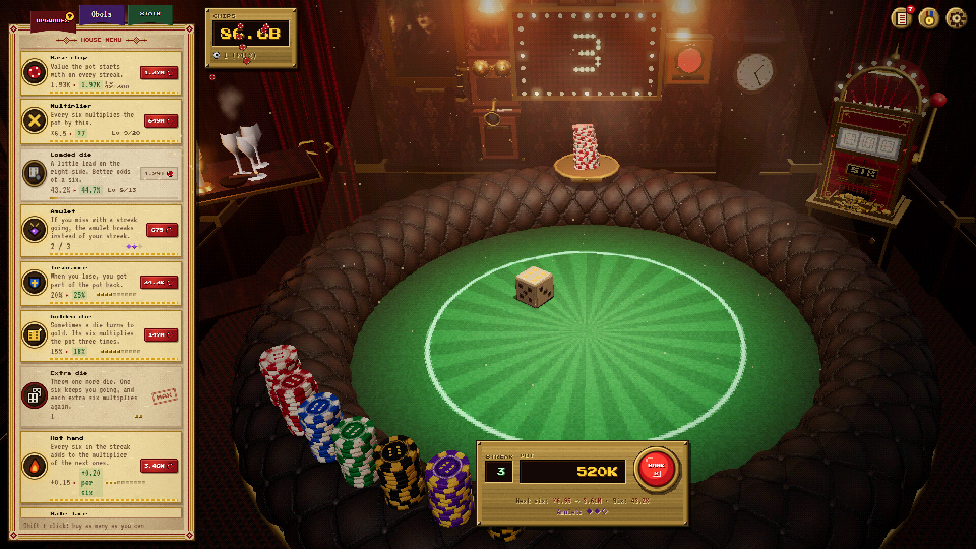 ¡SIX! screenshot #1