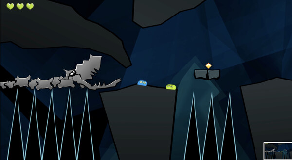 Скриншот 4 из игры Glob & the Missing Globbies