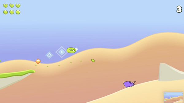 Скриншот 1 из игры Glob & the Missing Globbies
