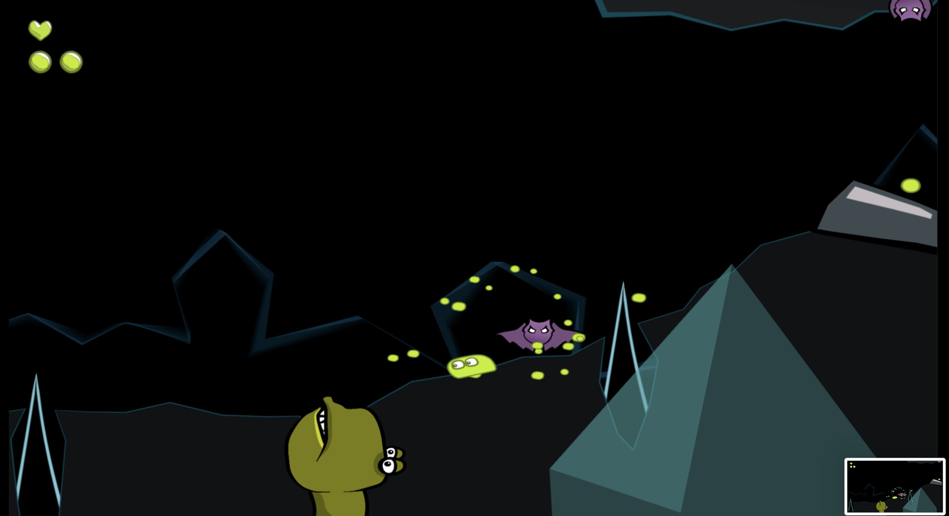 Glob & the Missing Globbies screenshot 2