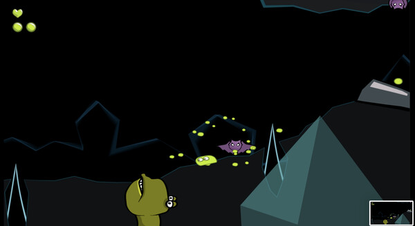 Скриншот 2 из игры Glob & the Missing Globbies