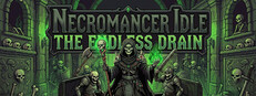 Necromancer Idle: The Endless Drain cover