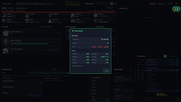 Necromancer Idle: The Endless Drain screenshot 6