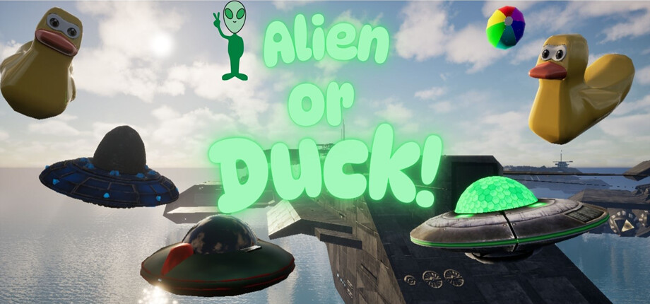 Alien or Duck! header image