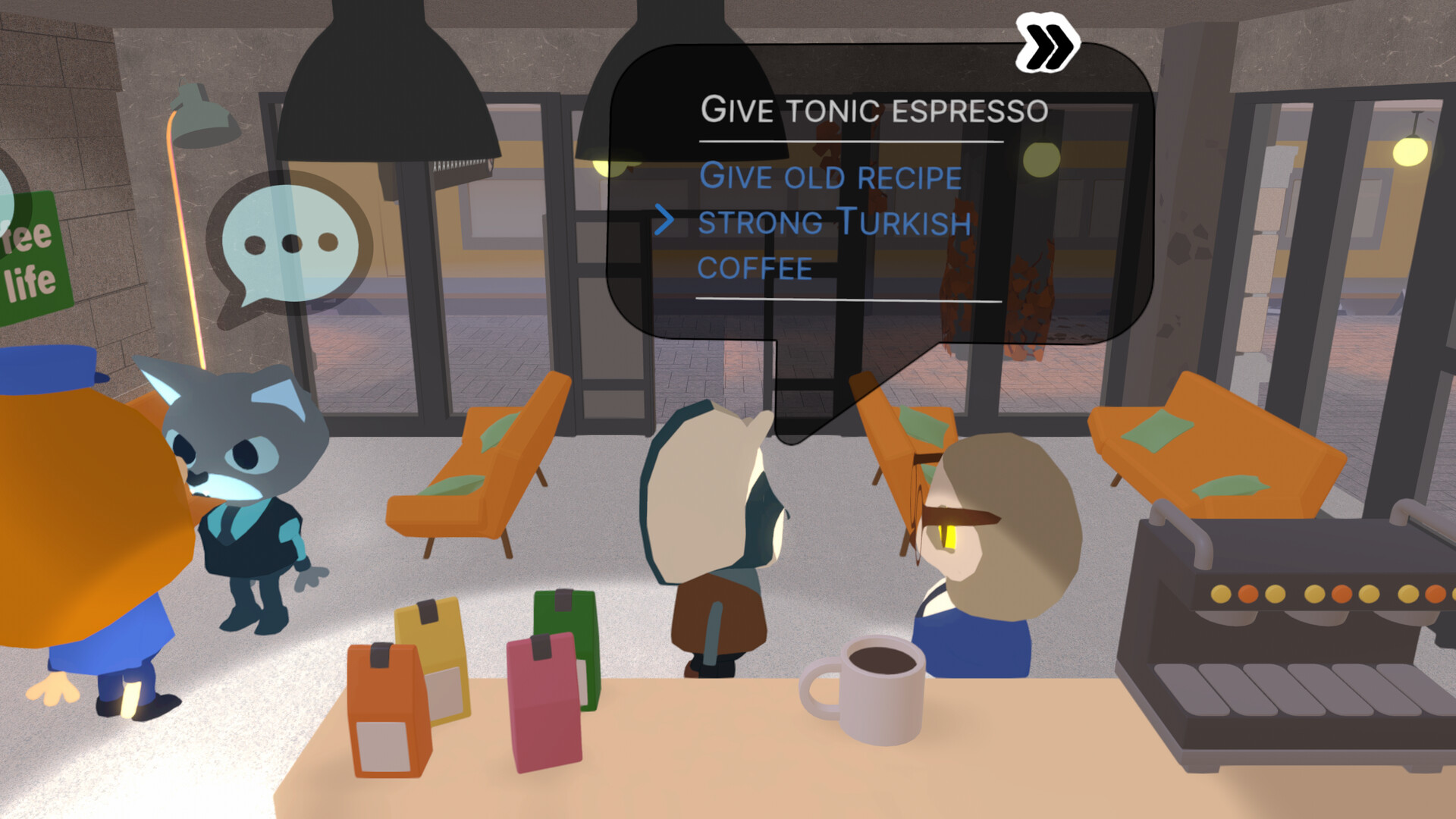 Station Between screenshot #3
