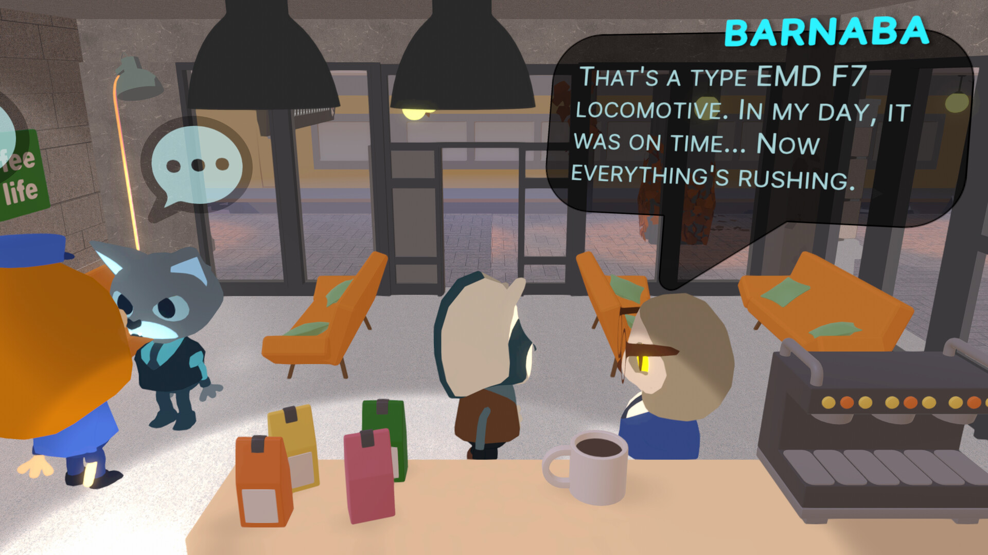 Station Between screenshot 2