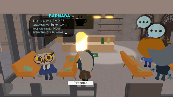 Station Between screenshot 3