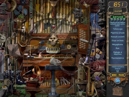 Mystery Case Files: Ravenhearst - French