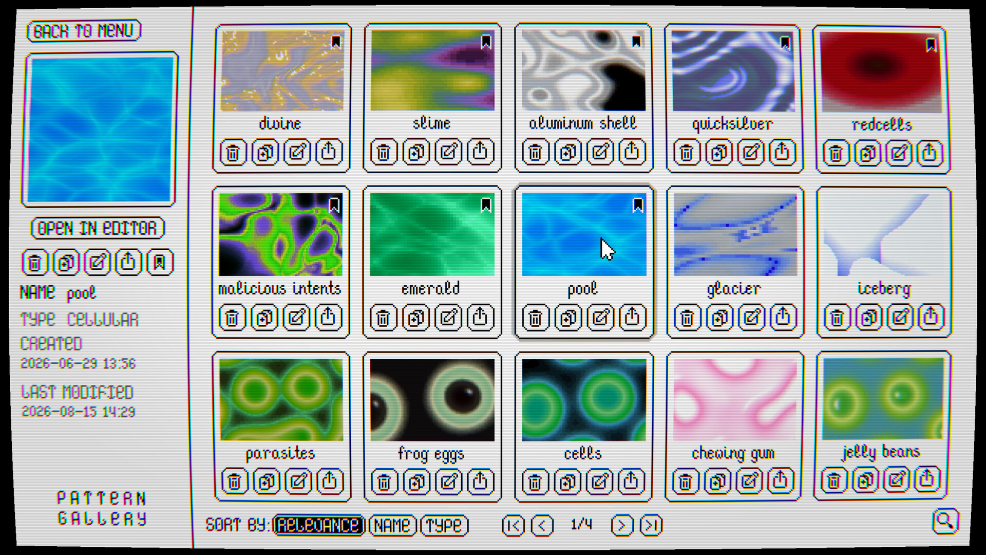 Kaleidos screenshot 1