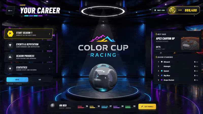 Color Cup Racing video 4