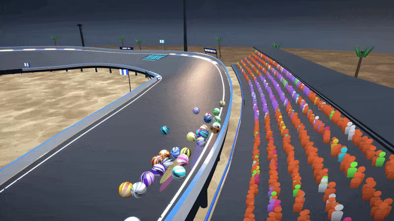 Color Cup Racing video 2