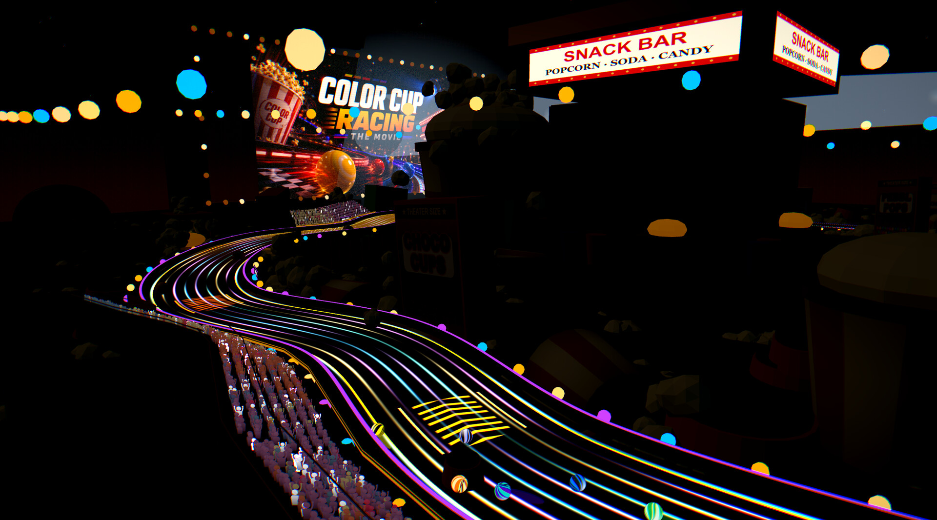 Color Cup Racing screenshot 9