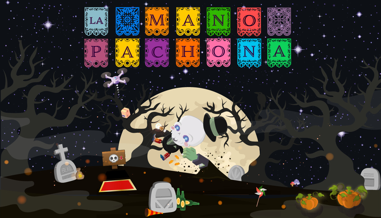 La Mano Pachona cover art