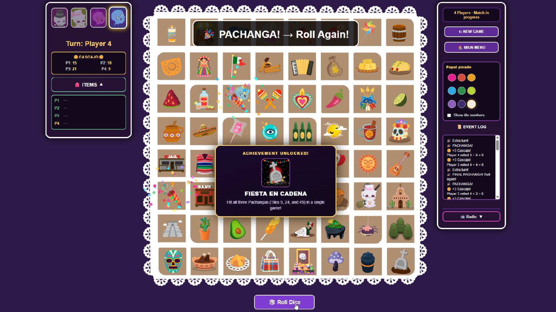 La Mano Pachona