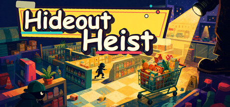 Hideout Heist(インディー・大規模マルチプレイヤー、開発: KineticFox、2026年発売)のヘッダー画像