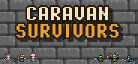 Caravan Survivors — Steam header