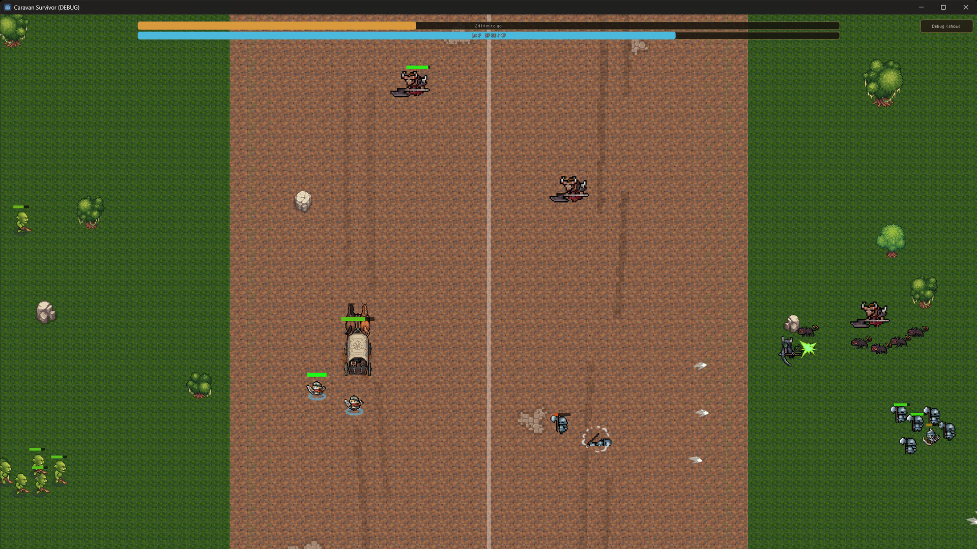 Caravan Survivors screenshot 2