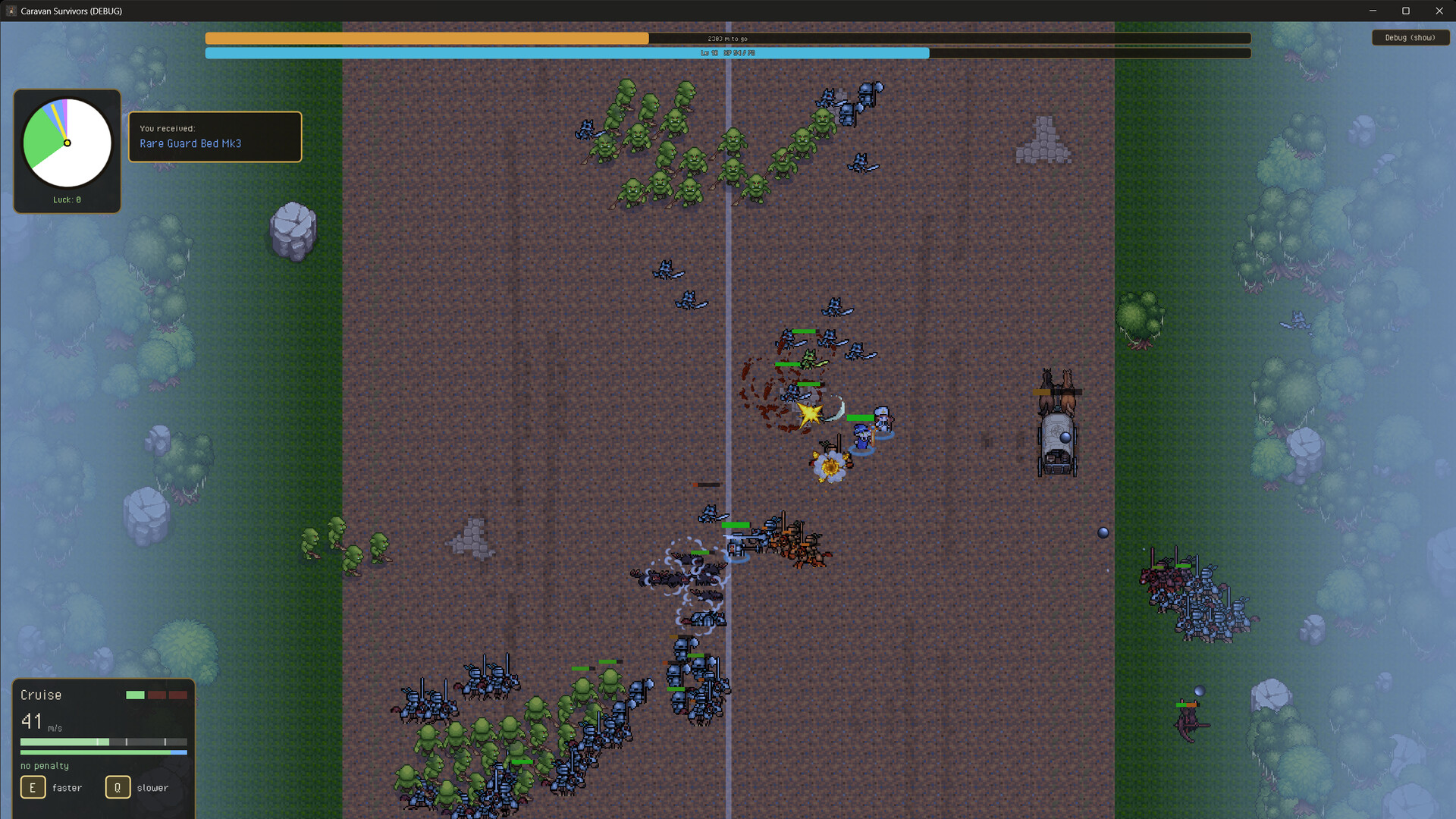 Caravan Survivors screenshot #1