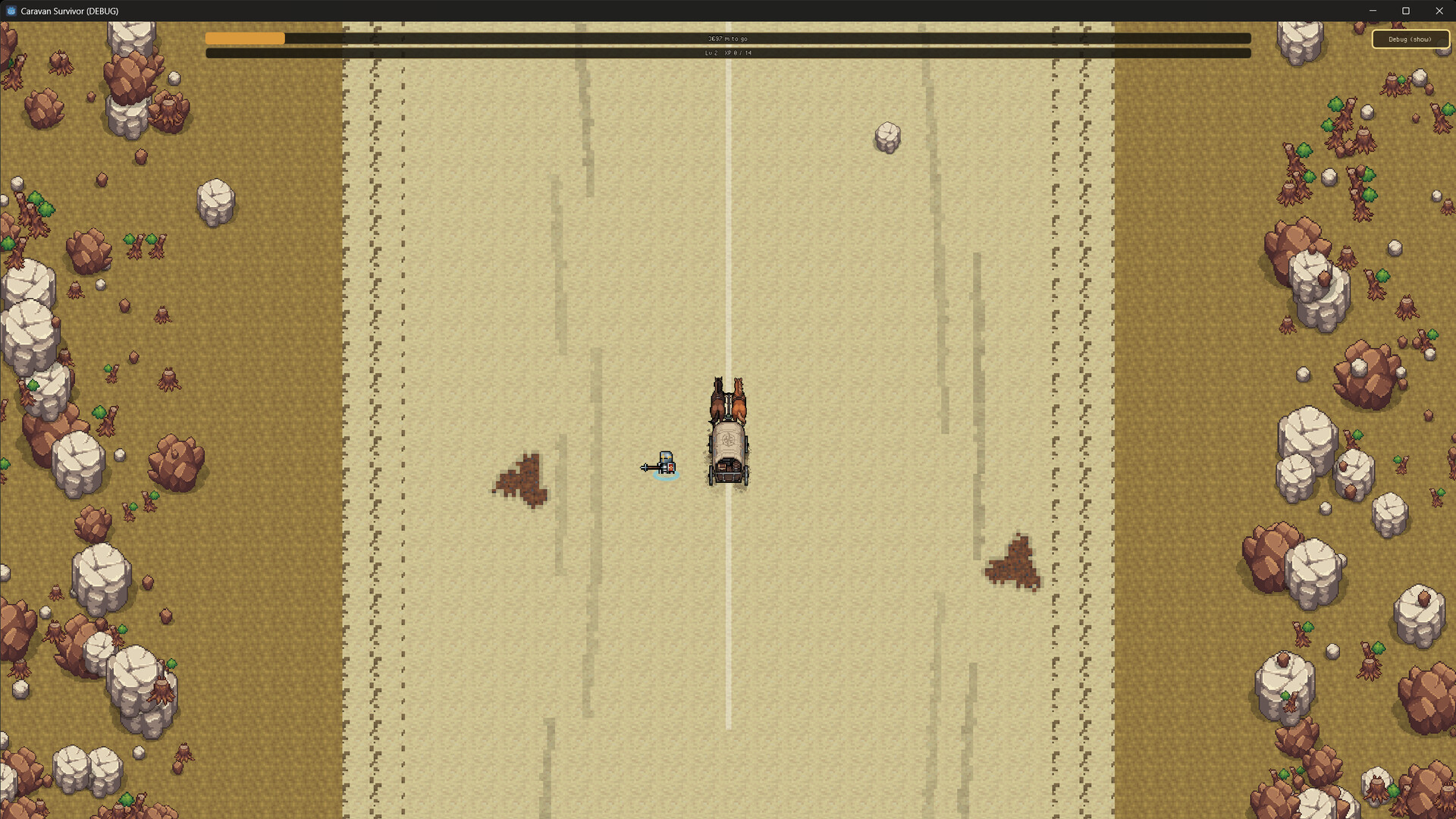 Caravan Survivors screenshot 1