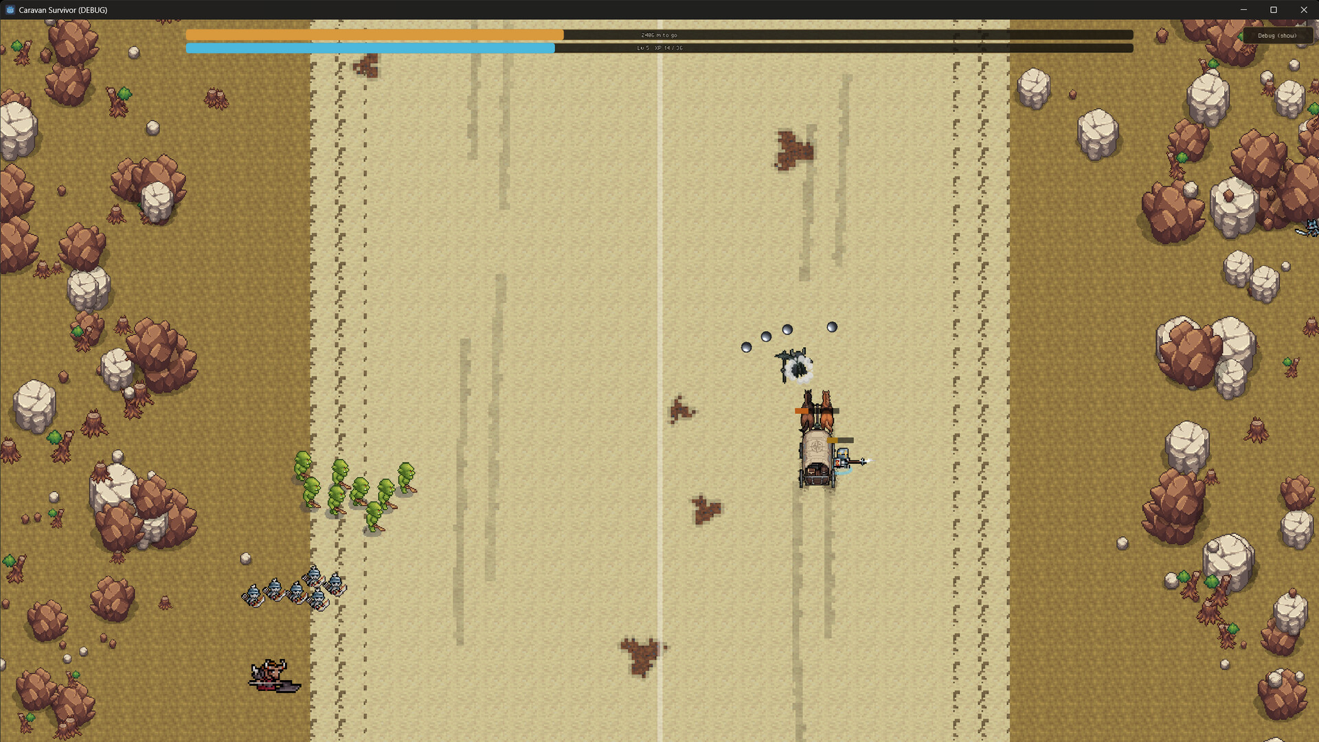 Caravan Survivors screenshot 7